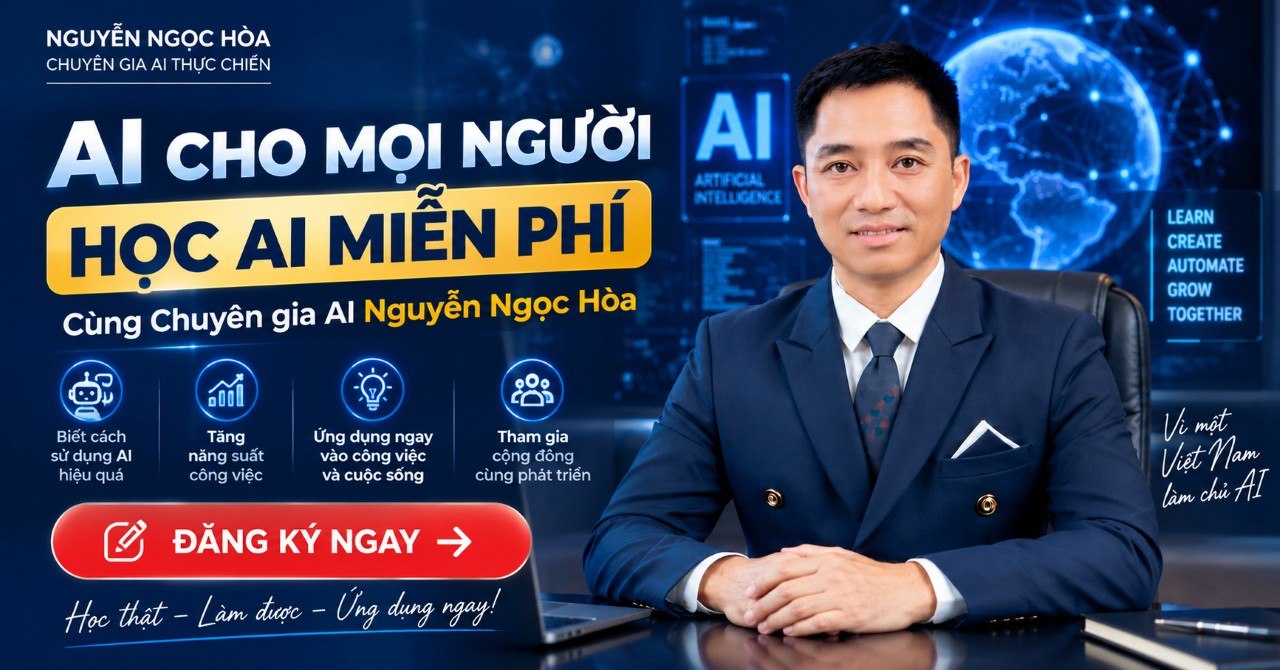 Nguyễn Ngọc Hòa - Học AI miễn phí